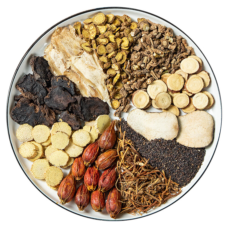 同仁堂【龙胆泻肝汤】 龙胆草栀子泽泻黄芩当归中药材大全独立分包免