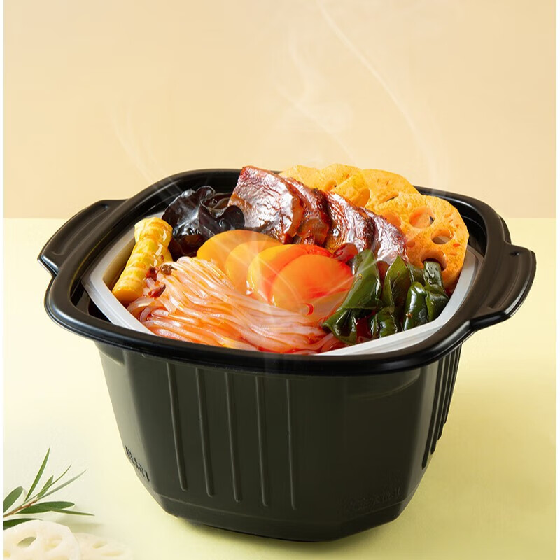 HI 海底捞 HI 海底捞麻辣嫩牛自煮火锅435g*2 自煮方便速食食品t