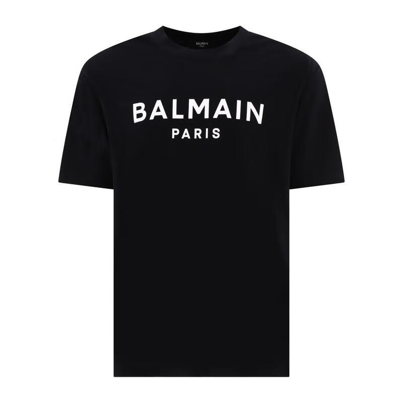 巴尔曼（BALMAIN）男女同款运动上衣 M BLACK