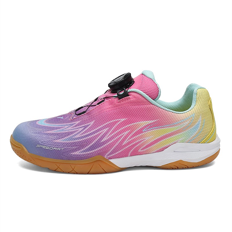 速搏特(speed art)速博特风火轮儿童乒乓球鞋比赛训练室内透气防滑