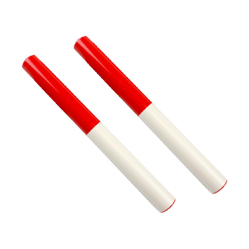 贺杨喻接力棒田径比赛跑步学生趣味运动会专用标准体育用品pvc材质