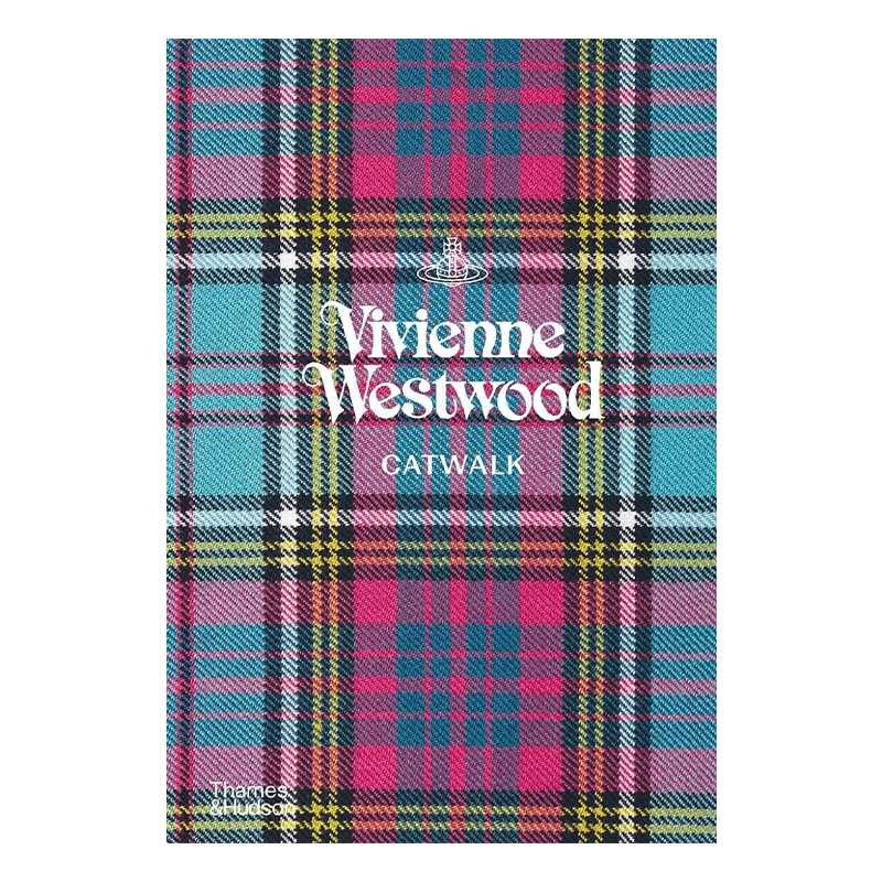 品图正版预售 Vivienne Westwood Catwalk 维维安·韦斯特伍德T台秀完整收藏 英文原版进口 时尚服装拍摄画册走秀服装设计演出搭配手册 时尚服装插画作品集临摹画册书籍畅销书