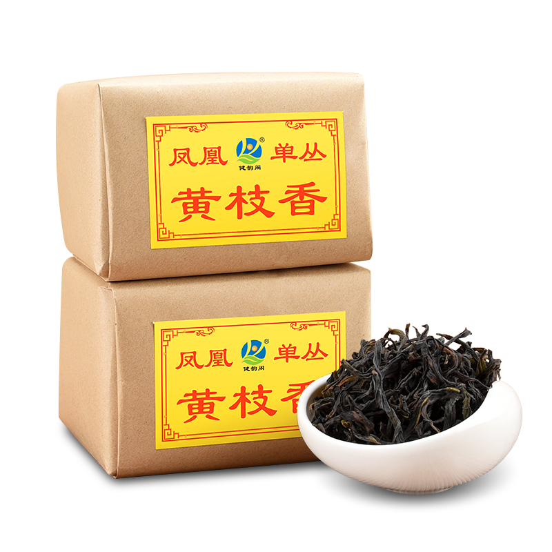 健韵阁 黄枝香传统纸包 凤凰单枞茶 单丛茶 茶叶单枞 乌龙茶500克