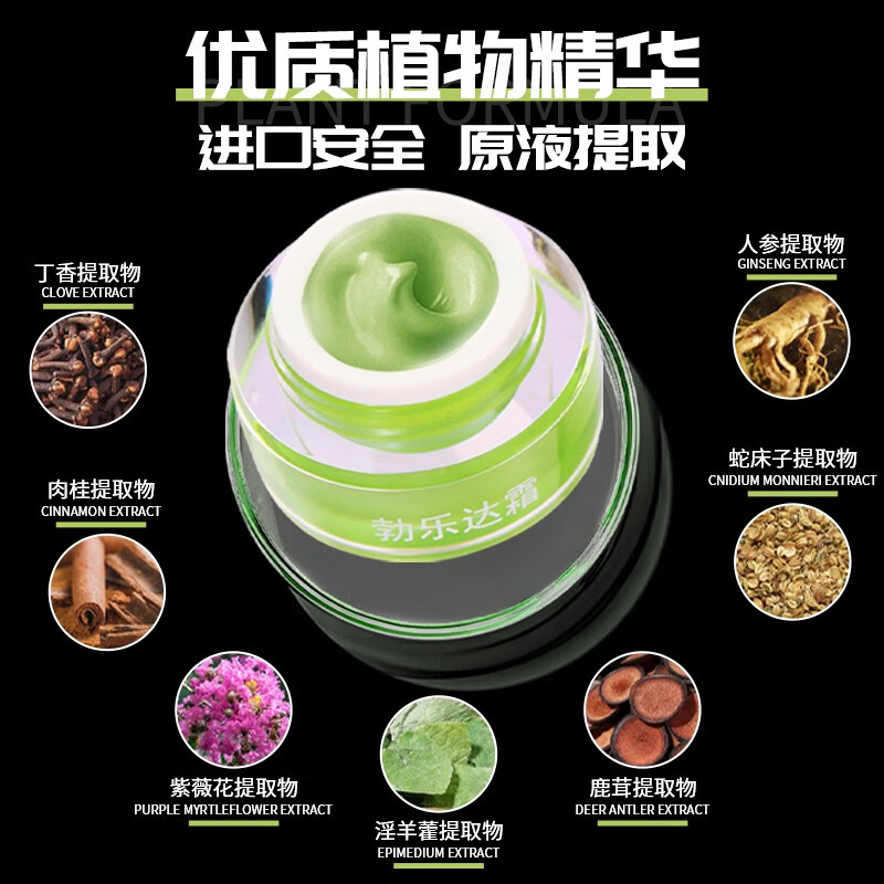 勃乐达后庭润滑G霜0爽快感液开缸缓痛肛门松弛润滑液gay同志性用品情趣 【单品】勃乐达霜2g体验装