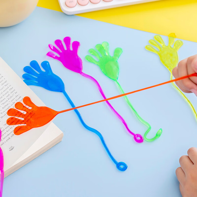 北国e家(the north e home)粘粘手掌玩具怀旧弹性伸缩粘巴掌爬墙发泄