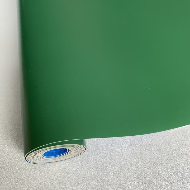 绿色红色蓝色pvc塑胶地板革加厚耐磨防滑工厂车间商用地胶 墨绿色1