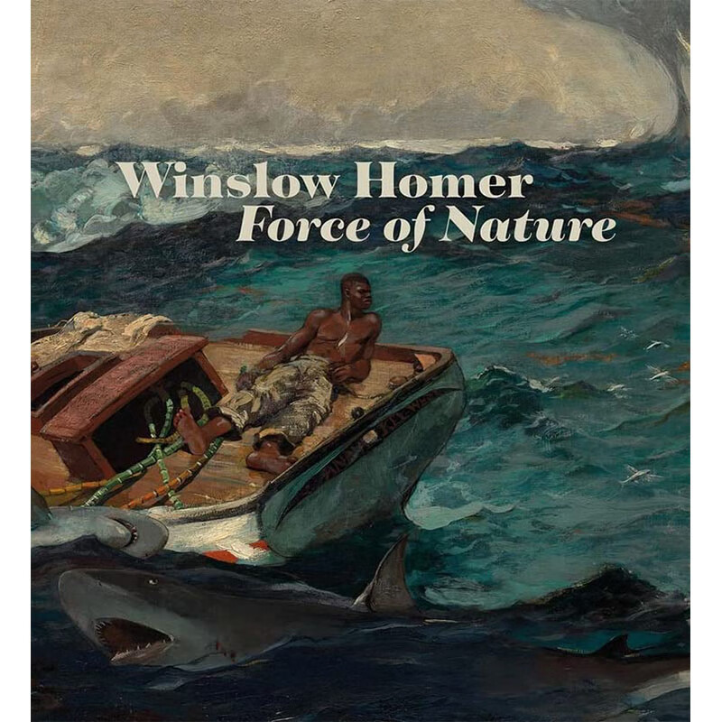 【现货】【翰德图书】winslow homer: force of nature,温斯洛·霍默