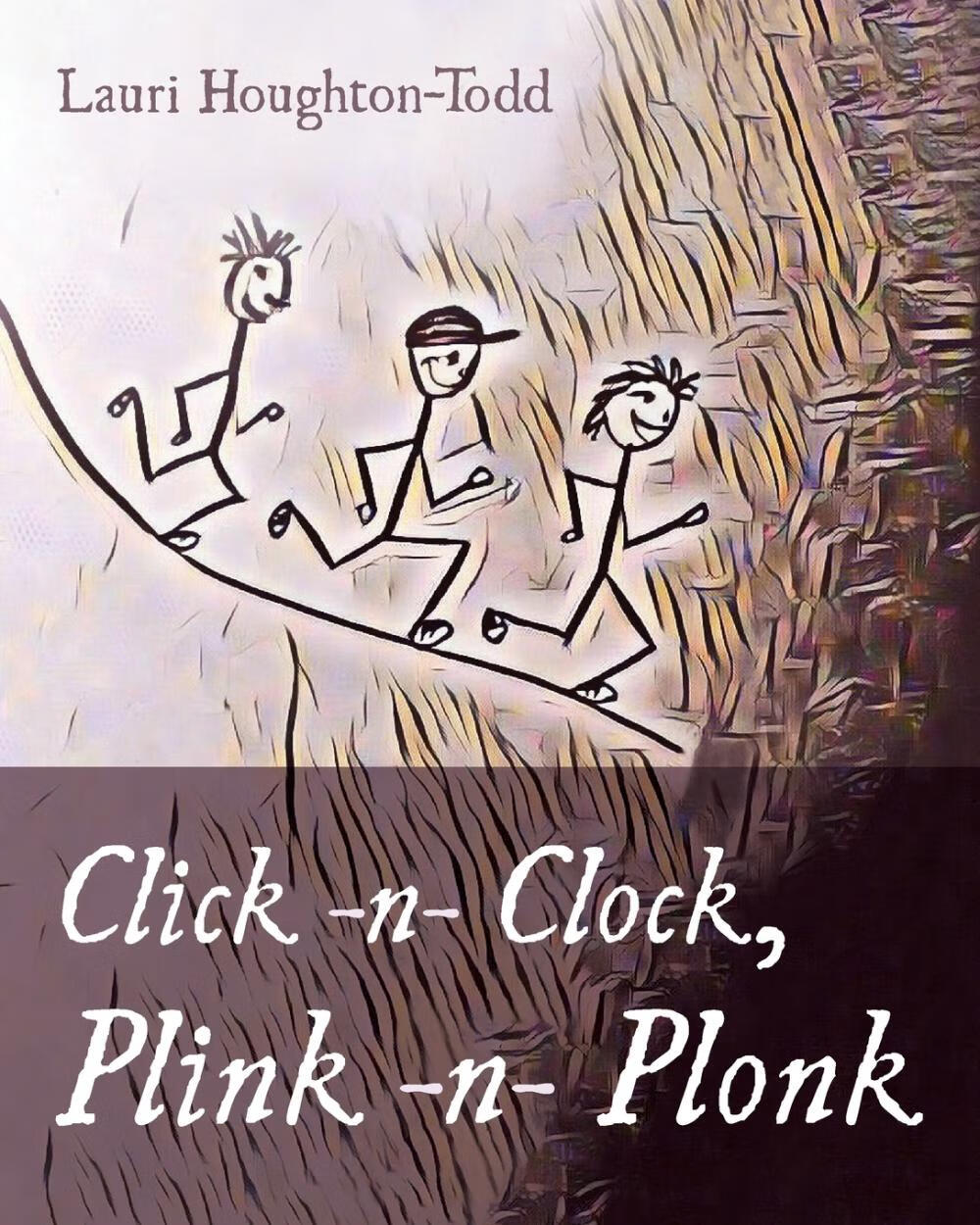 预售 按需印刷 click -n- clock, plink -n- plonk