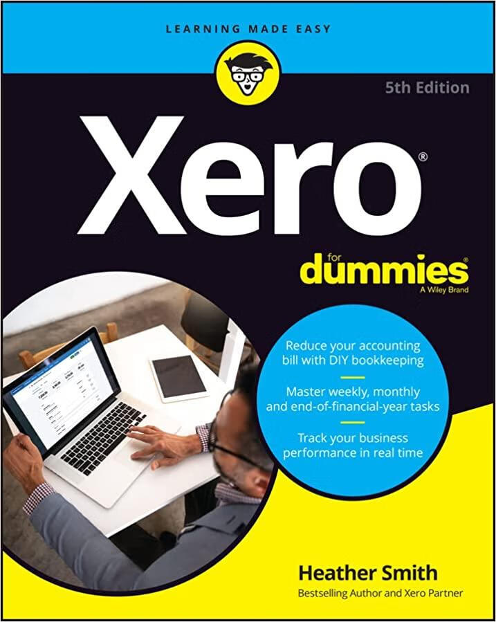 预订 xero 达人迷 第5版xero for dummies, 5th edition