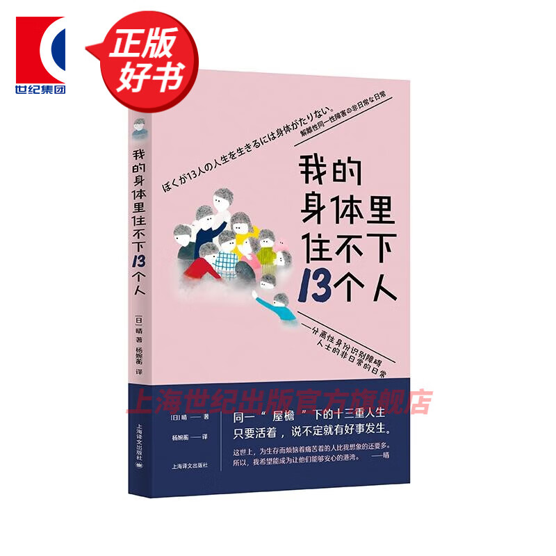 蘅 分离性身份识别障碍人士的非日常的日常多重人格障碍心理疾病疗愈