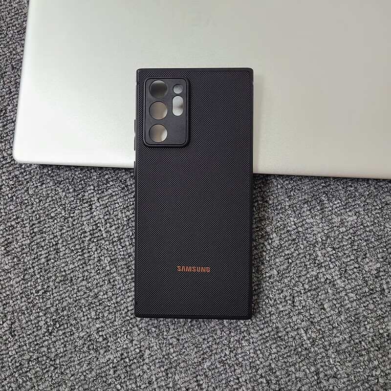 samsung适用三星note10 /note20ultra手机壳官方材质素皮保护套全 素