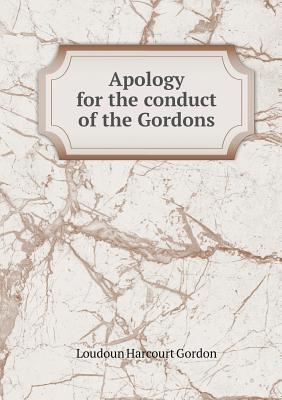预订apology for the conduct of the gordons