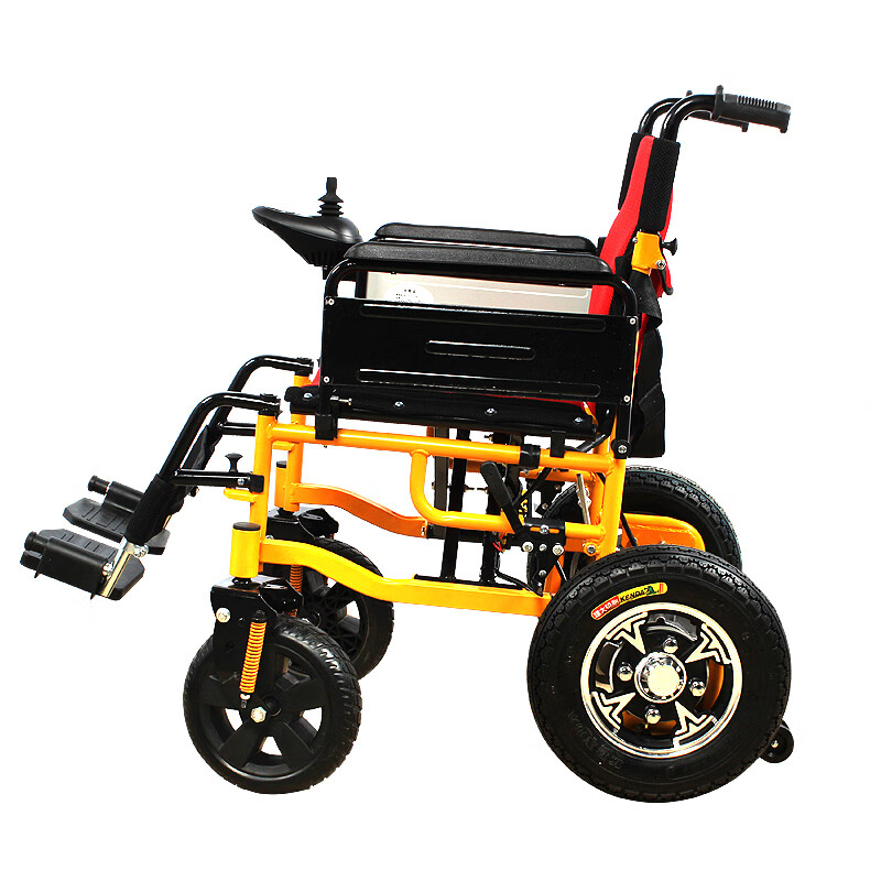 品牌优选电动轮椅老人残疾人代步车可坐便单手智能四轮越野泰合 (款三