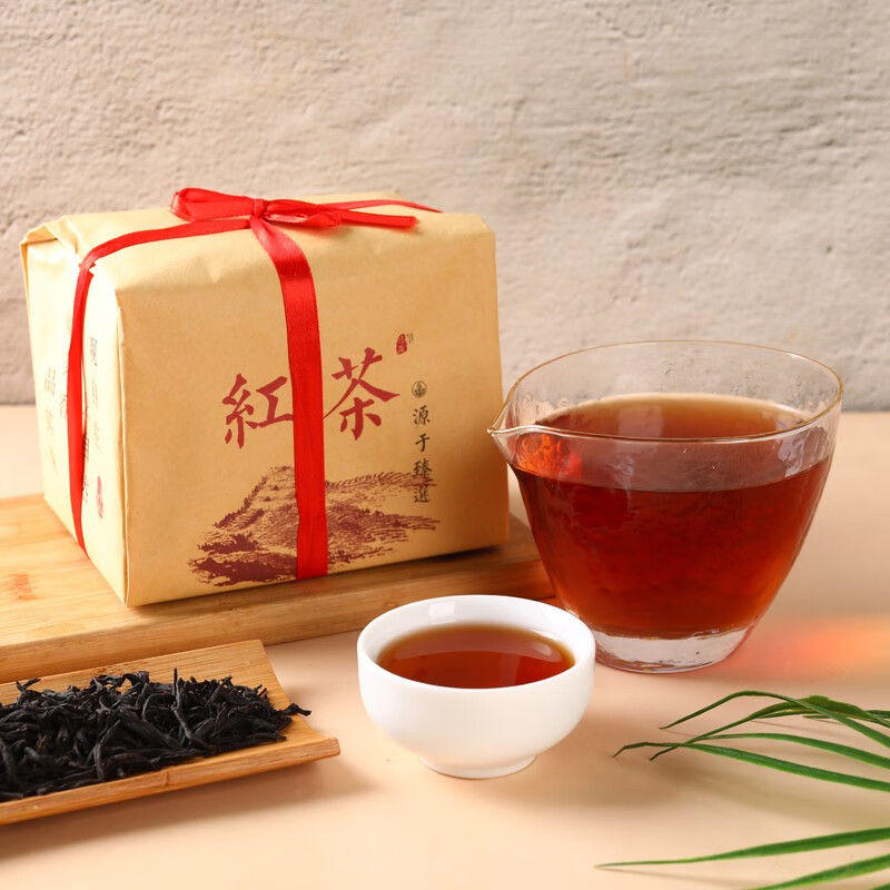 法米诺 正山小种红茶茶叶2022年春茶武夷桐木关产区花香型红茶传统纸包装250g