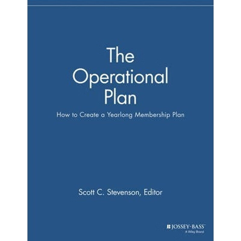 按需印刷 the operational plan