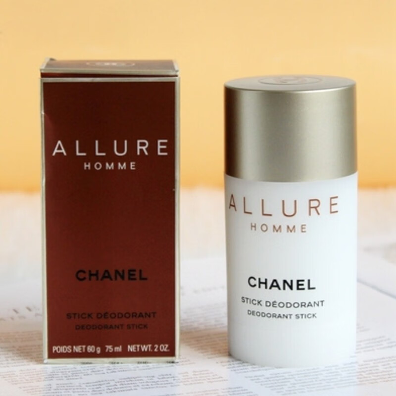 香奈儿(chanel) 身体止汗喷雾 魅力男士运动止汗膏75ml