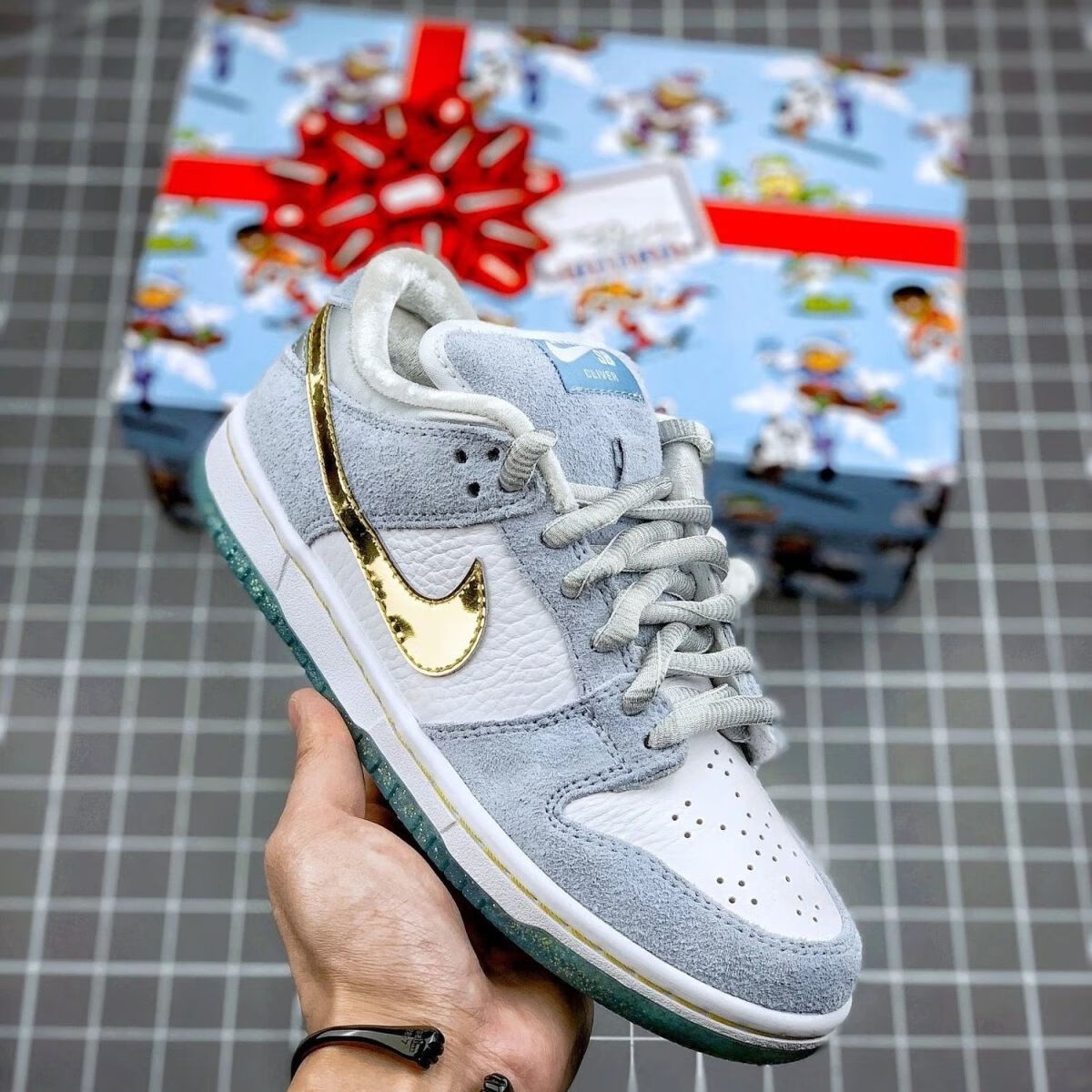 dunk low情人节男女百搭情侣休闲运动滑板鞋  官方莆田纯原 冰雪奇缘