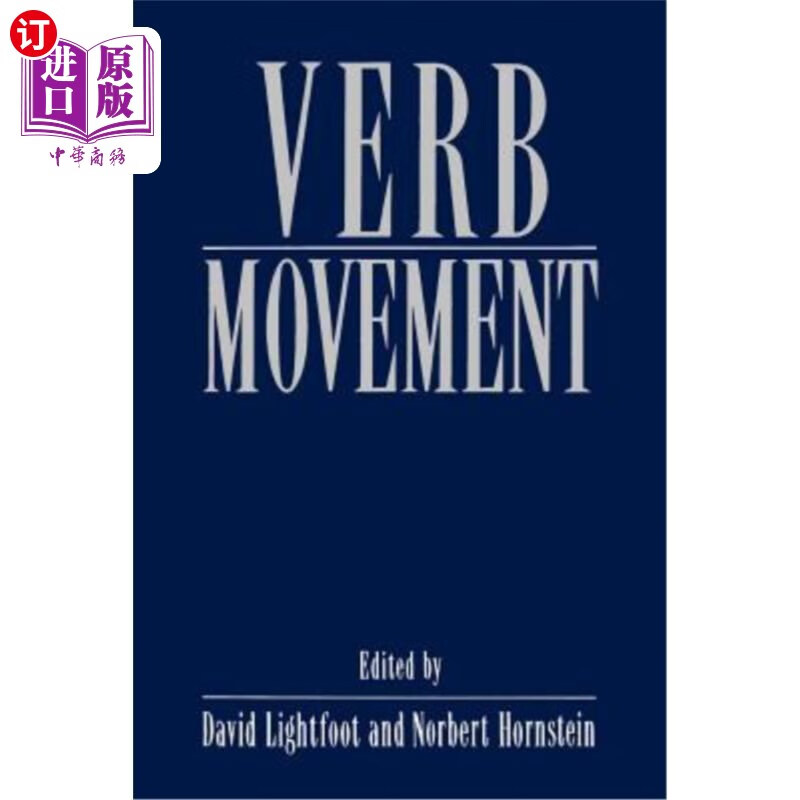 海外直订verb movement 动词运动