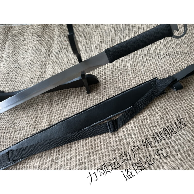 0升级版环首刀漆鞘版,环首剑未开刃 黑色 60°以上 x 70cm