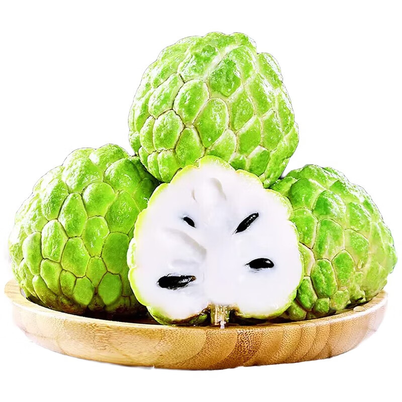 朵贝仙释迦果 新鲜当季水果凤梨牛奶番荔枝释迦牟尼果整箱礼盒 2个装