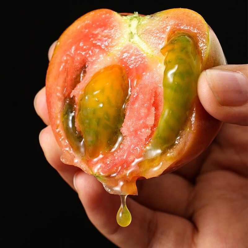 丹东草莓柿子5斤西红柿新鲜碱地生吃水果番茄铁皮西红柿应季铁莓