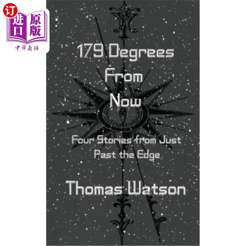 海外直订179 degrees from now: four stories from just past the