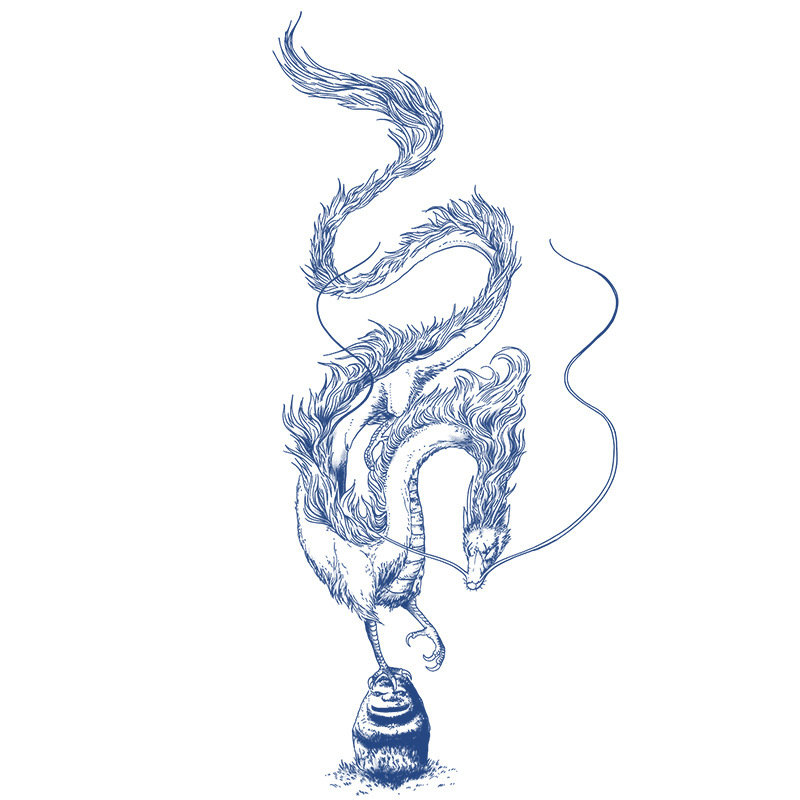 vieruodis草本纹身贴龙霸气花臂男2021手臂防水仿真网红洗不掉个性 龙