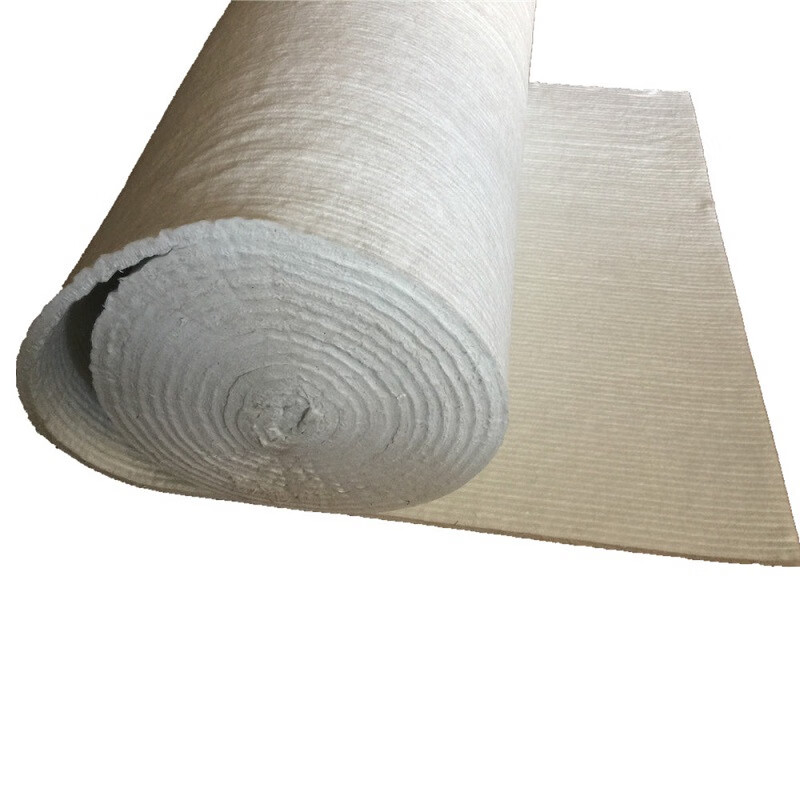 无碱玻璃纤维针刺毡电磁加热保温棉排气管消音隔热棉电梯井吸音棉