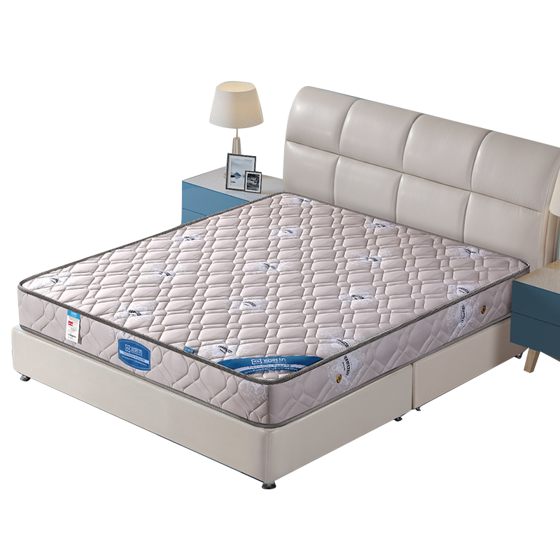 宜眠坊 (ESF) 床垫 3D椰棕弹簧床垫 棕簧两用 莱卡面料 J02 1.5米*2米*0.21米