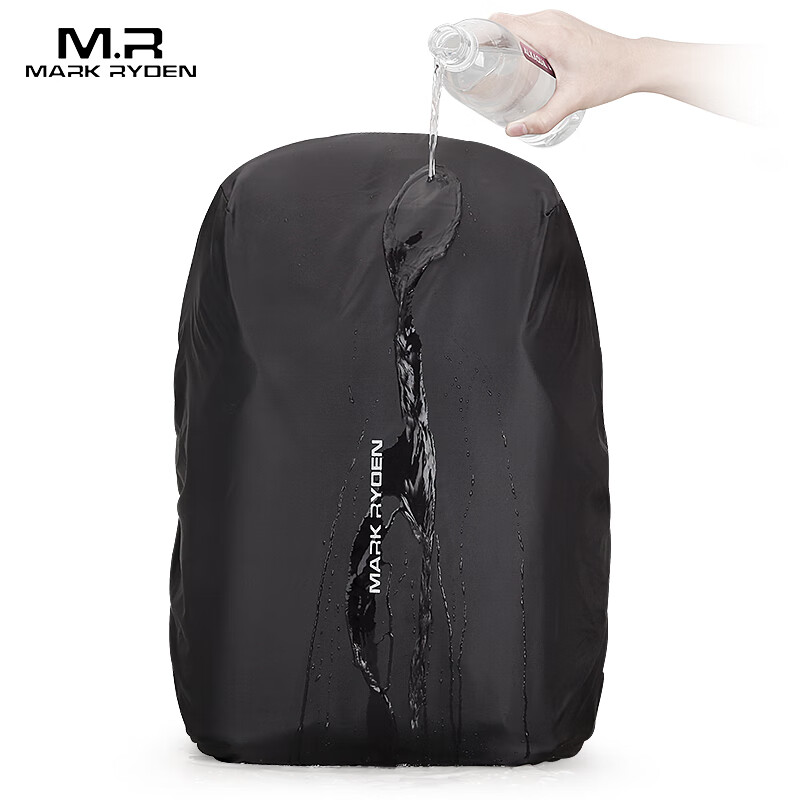 马可·莱登双肩背包防雨罩防尘套MR8012黑色