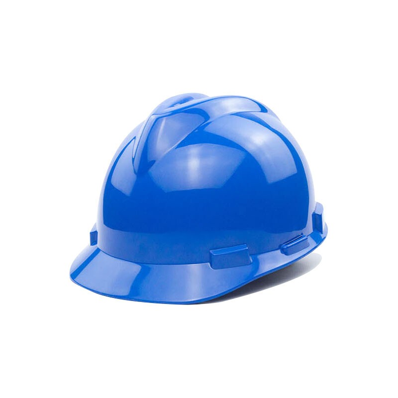 吉象 安全帽 abs新国标v型 建筑工程电力施工业头盔 耐刺穿抗冲击 b3