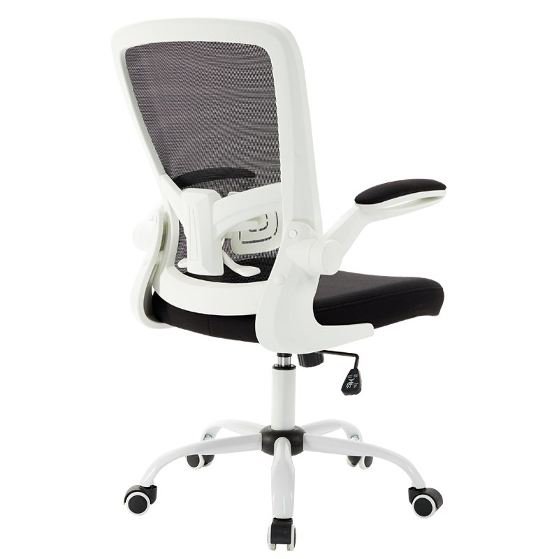 八九间 电脑椅子 学生学习椅 电竞座椅 书房办公家用写字椅 可升降转椅 520W系 白框蓝网 4代学生版【坐深可调+重力轮】