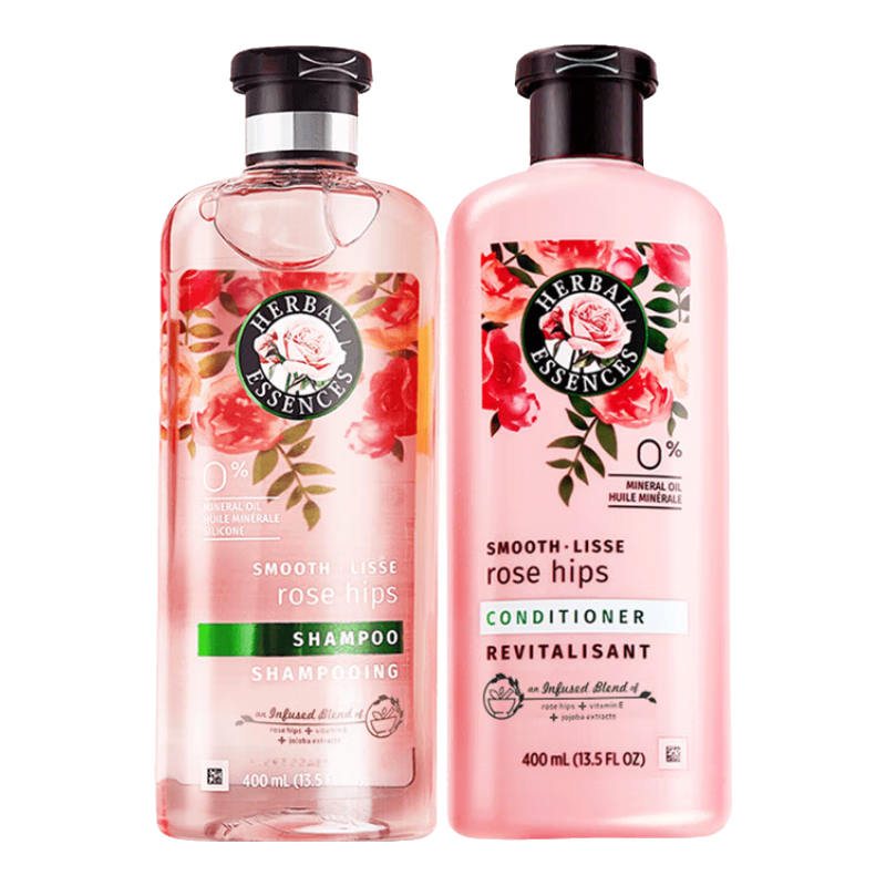 ���ڲ�����HERBAL ESSENCESõ�����ϴ����װ400ml*2 �־�������������������� 182.16Ԫ��3��(��60.72Ԫ/��)