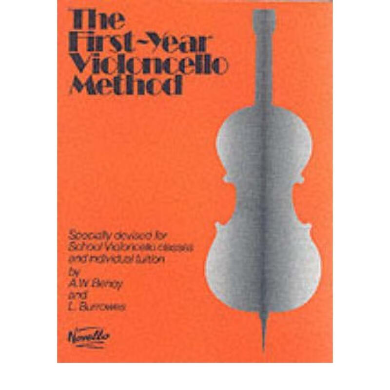 预订 First-Year Violoncello Method: Specially Devised for School Violoncello Classes and Individual...怎么样,好用不?