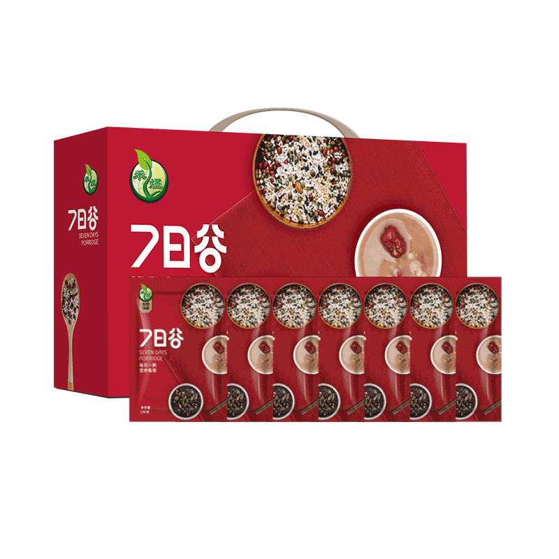 禾煜7日谷五谷杂粮粥料756g的历史价格走势及口感评测