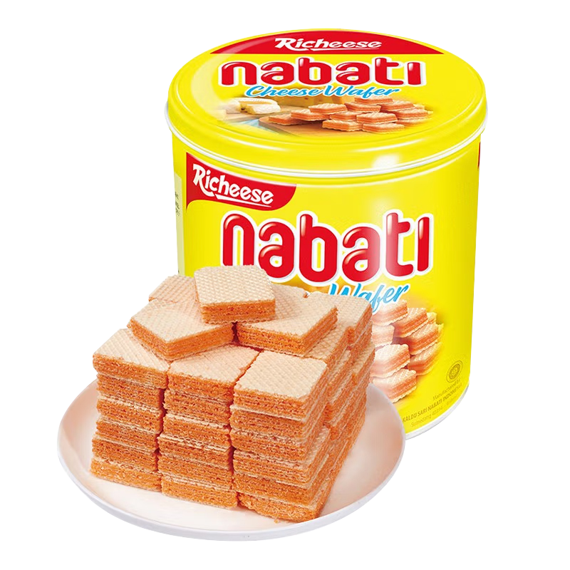 ��֥ʿ��Richeese���ɱ���������������300g ӡ�����Ͱװ���� ��ͯ�����ʳ ����ζ300g