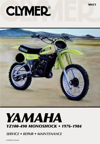 预订 Yam YZ100-490 Monoshock 76-84