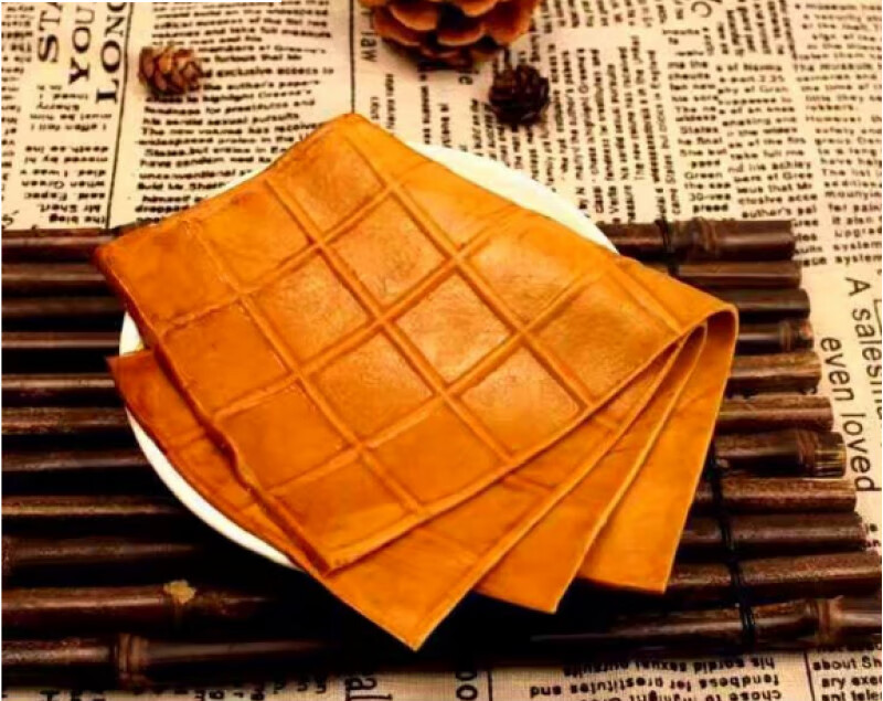 虎钢馋四川特产岳池豆腐干顾县岳池豆干农家手工五香豆腐干5张/袋