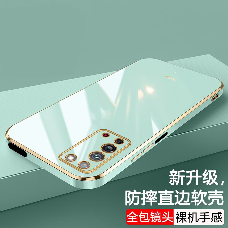 marmoter 华为荣耀x10手机壳tel一an00a保护套全包镜头防摔软壳个性网