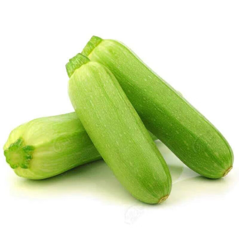 西葫芦瓜3斤小占瓜当季角瓜农家自种蔬菜 3斤