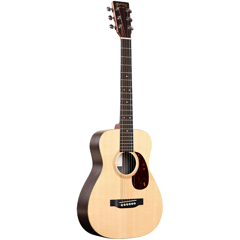 MARTIN小马丁LX1/LXK2系列旅行吉他DJR全单吉他电箱新款DJR10E-01/02系 34英寸LX1R云杉 玫瑰木【原声】