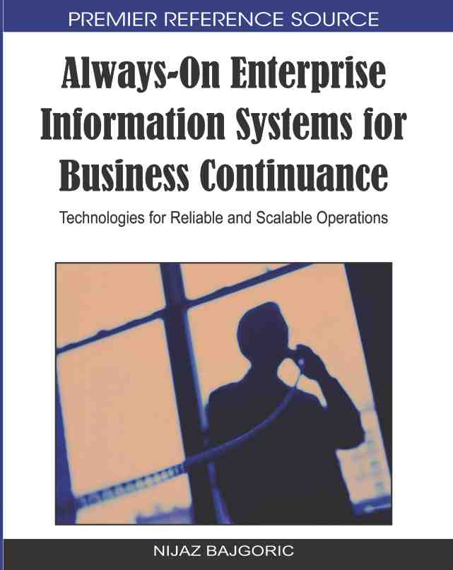 on enterprise information systems for business continuance