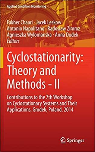 预订Cyclostationarity: Theory and Methods - II: Cont