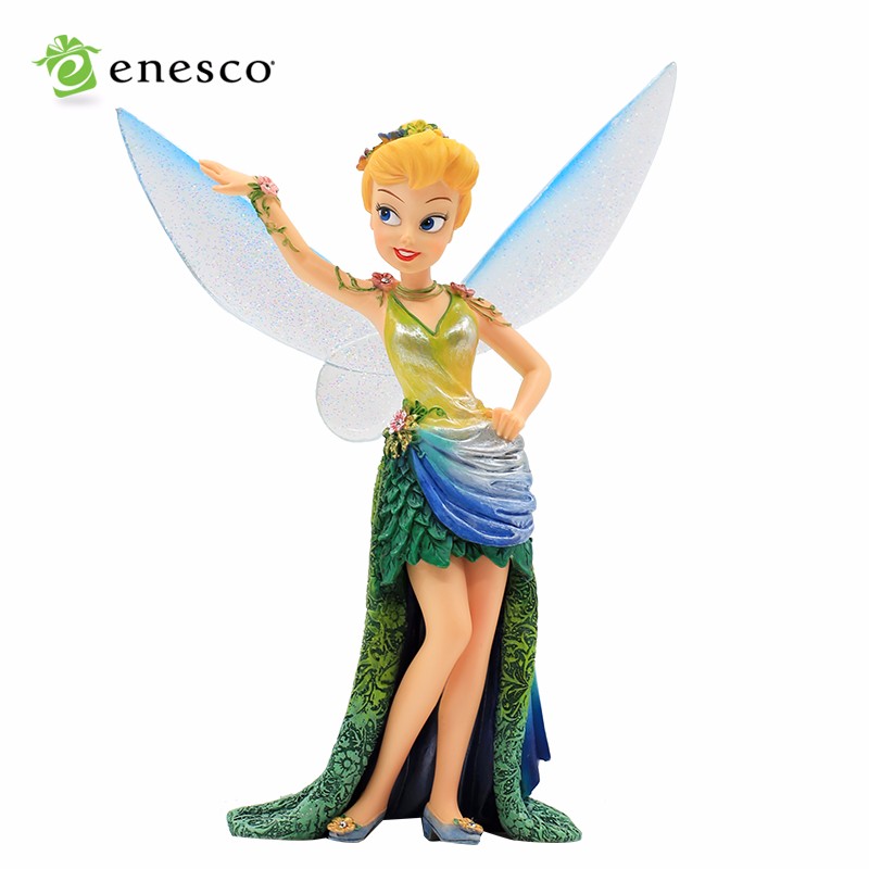 enescoenesco奇妙仙子小叮当手办公主系列摆件动漫礼品 微笑的小叮当