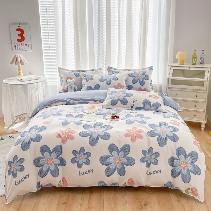 ����ʫ��Duolanshi��С����ֲ�������ļ��� ins��ͨ��԰���ܴ�����Ʒ�׼�S ��˶�껪�� 1.2�� ������ ����150*200 ������