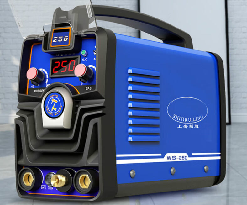 瑞凌ws250氩弧焊机单用200小型便携式电焊两用不锈钢焊机220v 250氩&