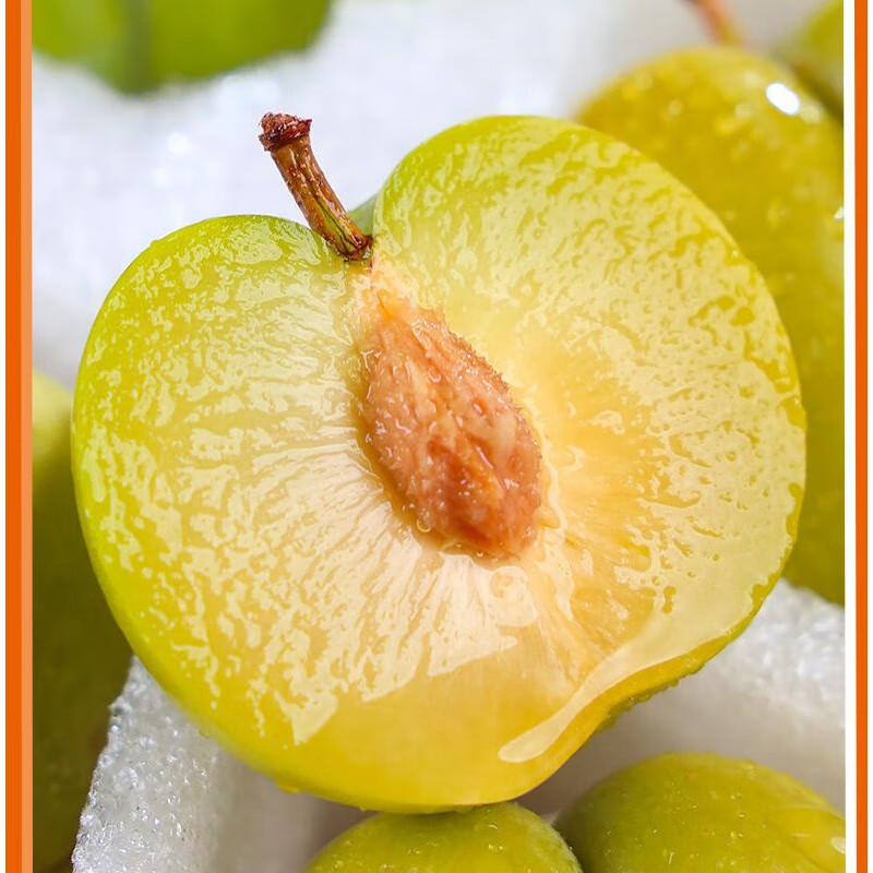 美嫁果蜂糖李四川大果李子水果甜新鲜当季孕妇水果 2斤