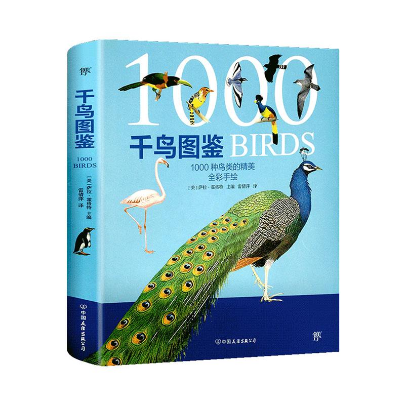 千鸟图鉴 科普读物  9787505747869