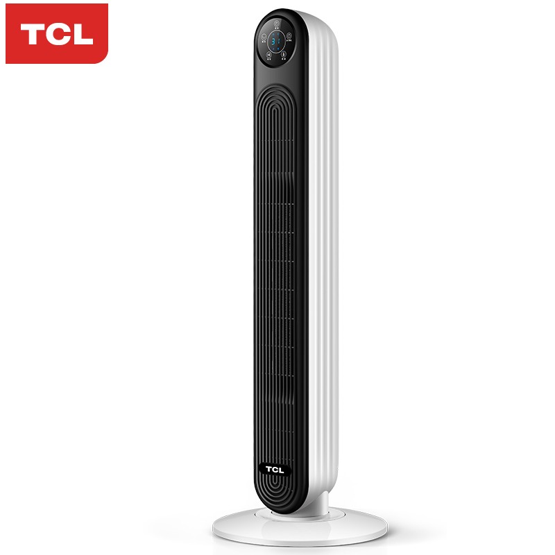 TCL 【多仓速发】-TN-T22K/22L取暖器暖风机家用电暖气立式暖风浴室节能省电小型电暖器 白色遥控款TN-T30KR