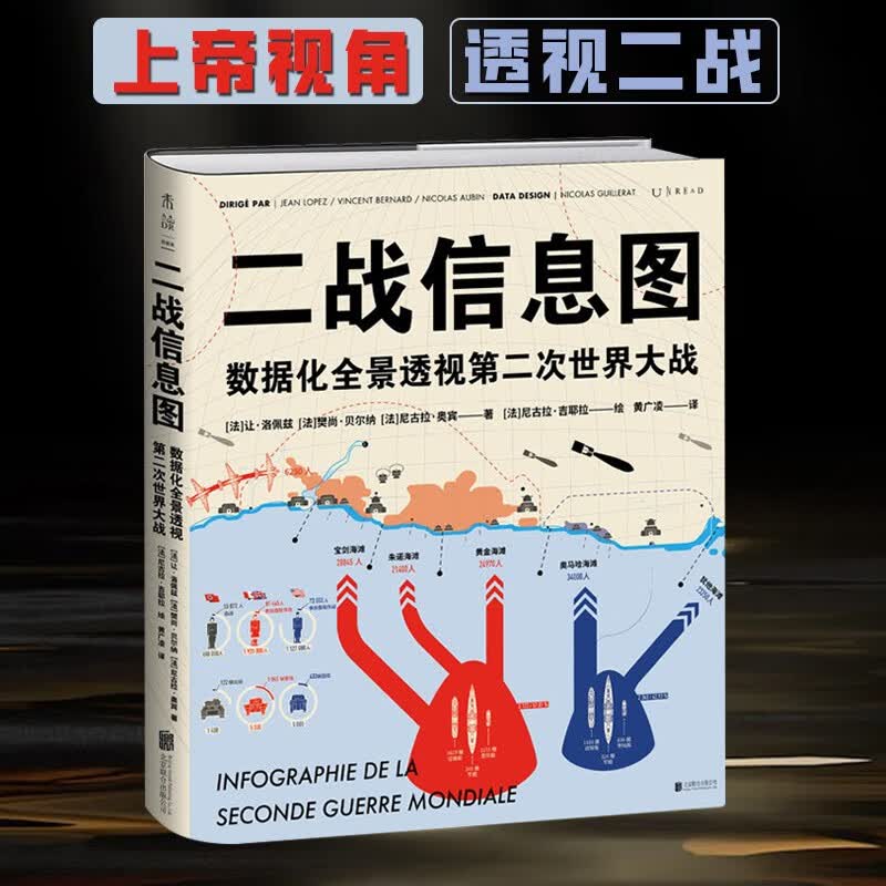 二战信息图：数据化全景透视第二次世界大战50+个主题300+幅图表使用感如何?